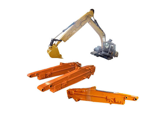Hydraulischer Bagger Langarm Teleskopschieber für Katzen Hitachi Komatsu