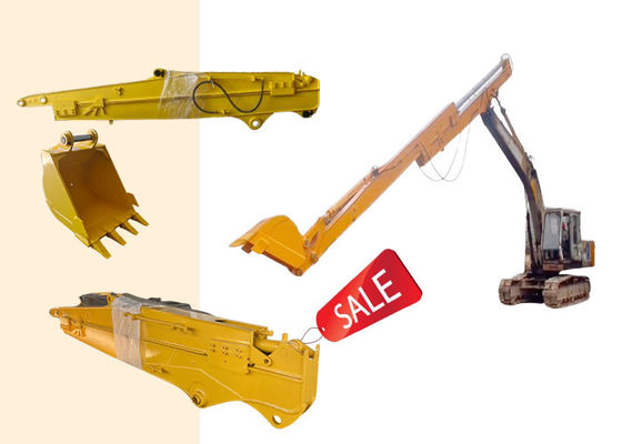 Hydraulischer Bagger Langarm Teleskopschieber für Katzen Hitachi Komatsu