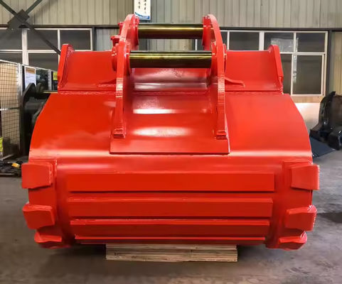 ODM OEM Hochleistungs-1-Cbm-Felslöffel für Baumaschinen-Bagger, kompatibel mit CAT320 PC200 ZX200