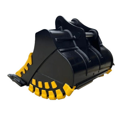 Schwerlastbagger mit mehreren Größen