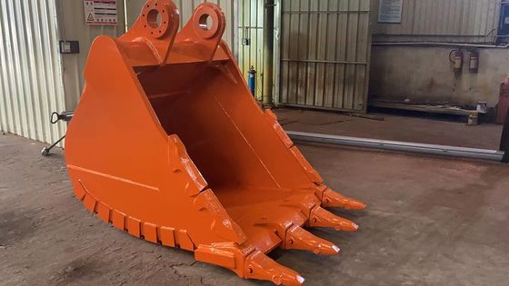 0.25-4.5cbm Schwerlast-Gesteinsbehälter für Komatsu-Grubegeräte Schwere Ausrüstung