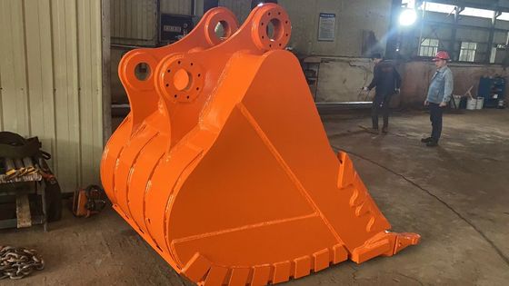 0.25-4.5cbm Schwerlast-Gesteinsbehälter für Komatsu-Grubegeräte Schwere Ausrüstung