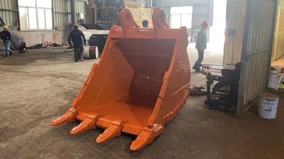 0.25-4.5cbm Schwerlast-Gesteinsbehälter für Komatsu-Grubegeräte Schwere Ausrüstung