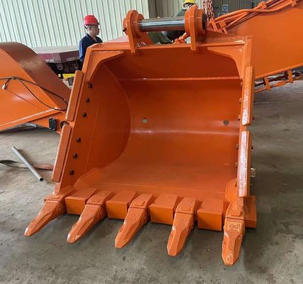 ODM OEM Hochleistungs-1-Cbm-Felslöffel für Baumaschinen-Bagger, kompatibel mit CAT320 PC200 ZX200