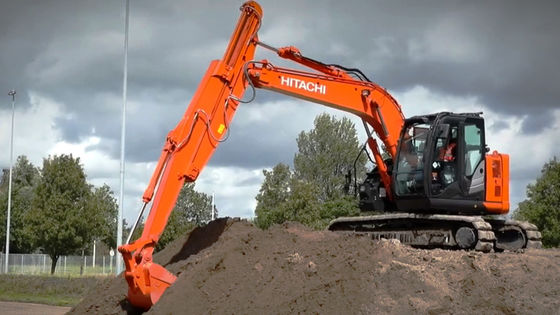Q355B Exkavator-Erweiterungsarm Teleskop-Boom Hydraulischer Gleitarm für tiefe Brunnen