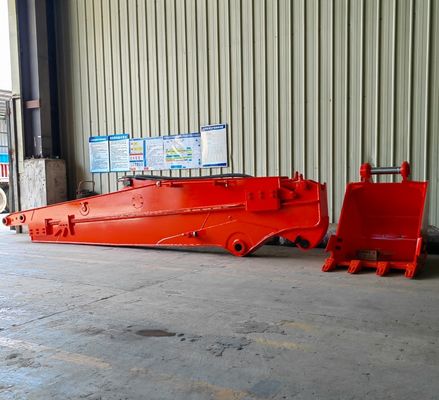 Q355B Exkavator-Erweiterungsarm Teleskop-Boom Hydraulischer Gleitarm für tiefe Brunnen