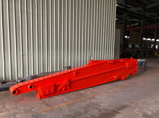 Q355B Exkavator-Erweiterungsarm Teleskop-Boom Hydraulischer Gleitarm für tiefe Brunnen