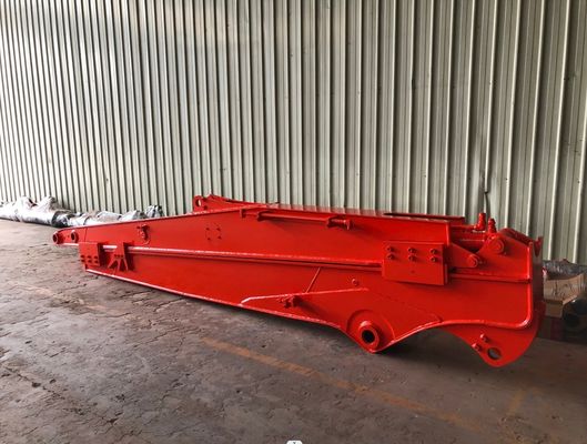 Q355B Exkavator-Erweiterungsarm Teleskop-Boom Hydraulischer Gleitarm für tiefe Brunnen