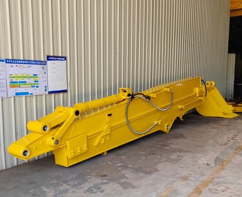 Q355B Bagger Teleskop Boom Gleitarm für SH210 SH260 Komatsu PC350