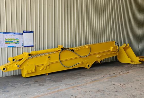 Q355B Bagger Teleskop Boom Gleitarm für SH210 SH260 Komatsu PC350