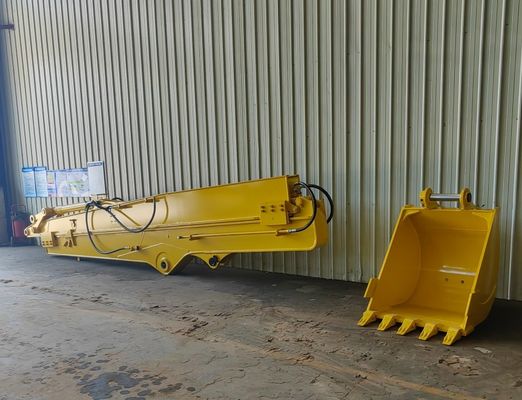 Q355B Bagger Teleskop Boom Dipper Arm Langfristige Verschleißbeständigkeit