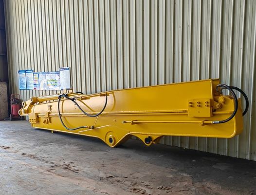 Q355B Bagger Teleskop Boom Dipper Arm Langfristige Verschleißbeständigkeit