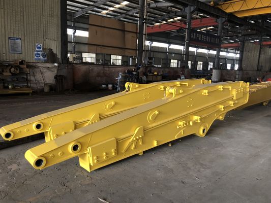Q355B Bagger Teleskop Boom Gleitarm für SH210 SH260 Komatsu PC350