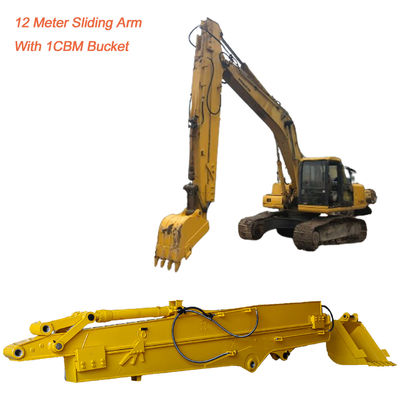Q355B Bagger Teleskop Boom Gleitarm für SH210 SH260 Komatsu PC350
