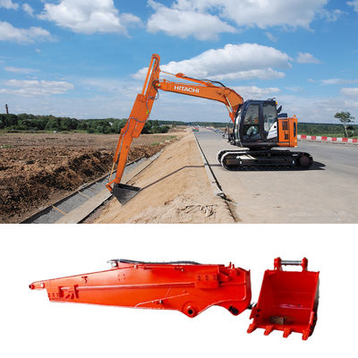 OEM Bagger Schiebeboom Q355B Teleskop Dipper Arm für Sany 215