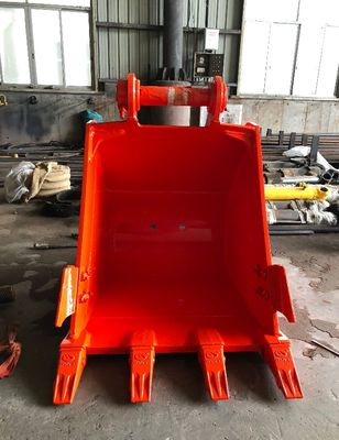 Auslegbarer Bagger Teleskopbaum Hydraulischer Gleitarm Schwerlast