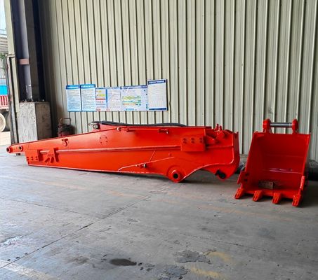 Auslegbarer Bagger Teleskopbaum Hydraulischer Gleitarm Schwerlast