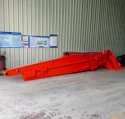 Auslegbarer Bagger Teleskopbaum Hydraulischer Gleitarm Schwerlast