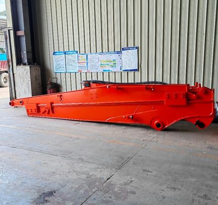 Auslegbarer Bagger Teleskopbaum Hydraulischer Gleitarm Schwerlast