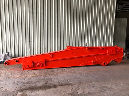 Auslegbarer Bagger Teleskopbaum Hydraulischer Gleitarm Schwerlast
