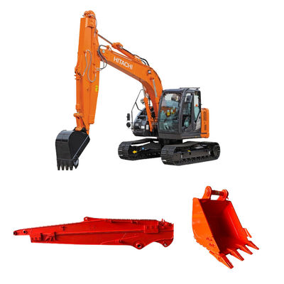 Auslegbarer Bagger Teleskopbaum Hydraulischer Gleitarm Schwerlast