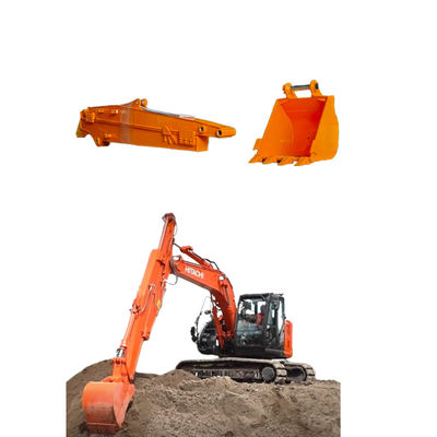 Q355B Langstrecken-Teleskopschiebearm 8-12 m für Hydraulik-Hitachi-Gräber
