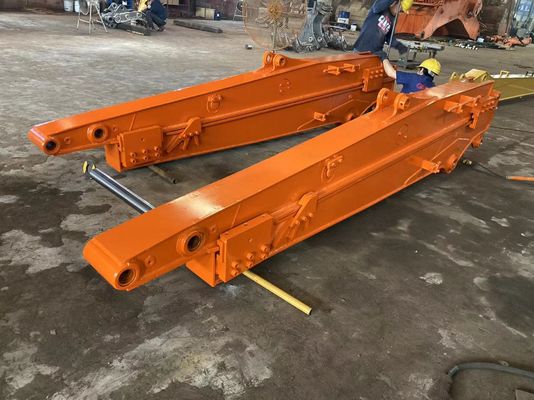 Q355B Langstrecken-Teleskopschiebearm 8-12 m für Hydraulik-Hitachi-Gräber