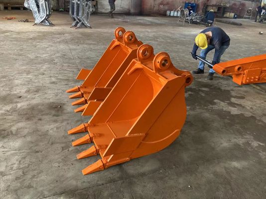Q355B Langstrecken-Teleskopschiebearm 8-12 m für Hydraulik-Hitachi-Gräber