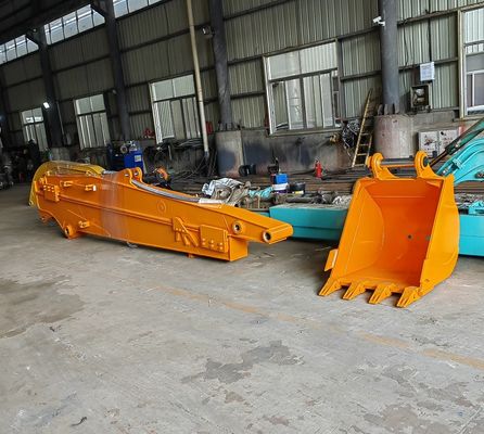 Q355B Langstrecken-Teleskopschiebearm 8-12 m für Hydraulik-Hitachi-Gräber
