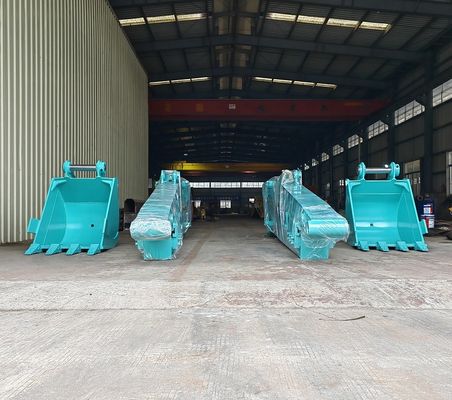 Custom Q355B Bagger Gleitarm, Teleskop Dipper Arm für Baustelle