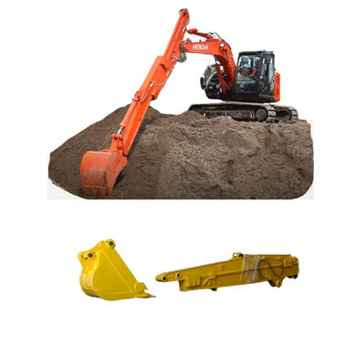 Q355B Hydraulischer Bagger Gleitarm, Digger Langarm für Grundpfeiler