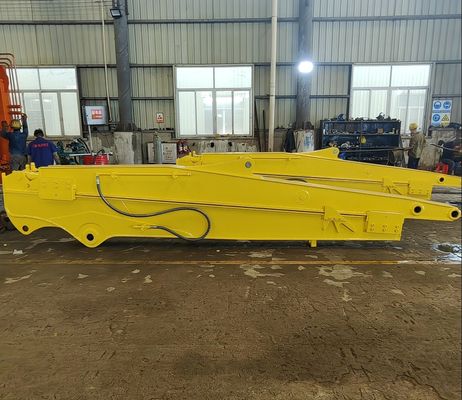 Q355B Hydraulischer Bagger Gleitarm, Digger Langarm für Grundpfeiler