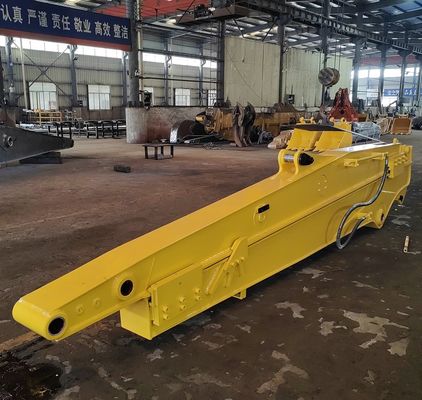 10m 12m Bagger Teleskoparm für 20 Tonnen Bagger Graben Haus Stiftung