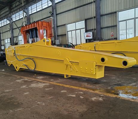 Q355B Hydraulischer Bagger Gleitarm, Digger Langarm für Grundpfeiler