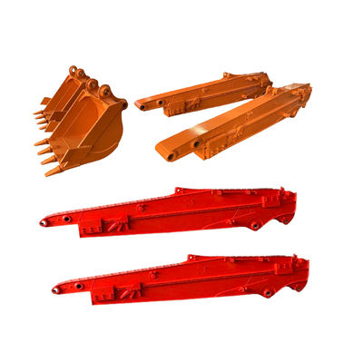 Q355B Hydraulischer Bagger Gleitarm, Digger Langarm für Grundpfeiler