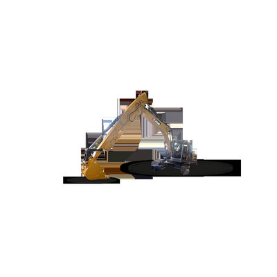 Q355B Hydraulischer Bagger Gleitarm, Digger Langarm für Grundpfeiler