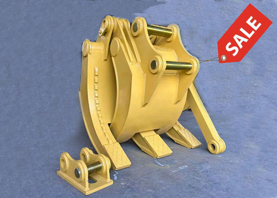 Hochwirksamer Bagger Mechanischer Greifer Verschleißbeständig angepasste Farbe