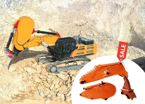 Q355B Bagger, Steingarm, Bagger und Bagger für Bergbau und Bauarbeiten