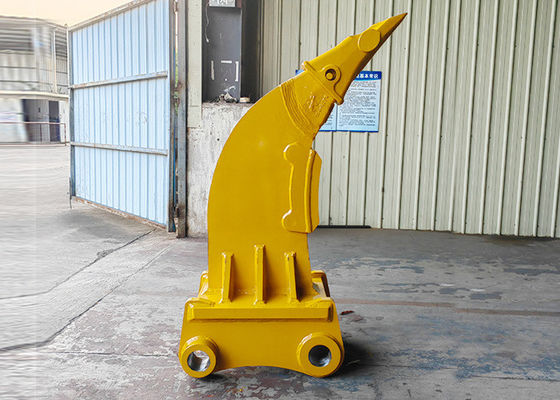 Gelb-Schwarz Dickerplatte Hydraulischer Ripper für Bagger Katze Hitachi Komatsu PC200