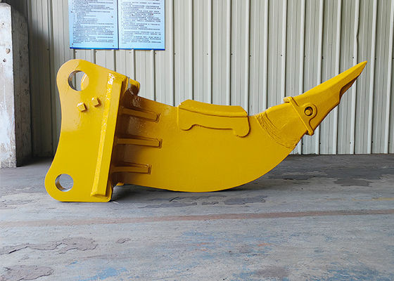 Gelb-Schwarz Dickerplatte Hydraulischer Ripper für Bagger Katze Hitachi Komatsu PC200