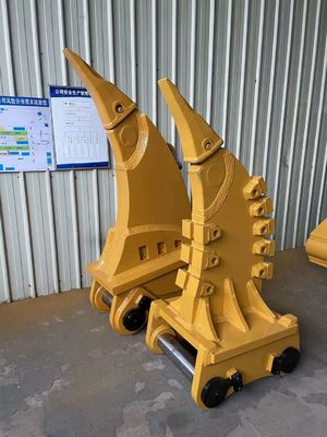 Schwerlastgräber Felsspalter Gräber Spalter Anschluss für JCB Case Sany