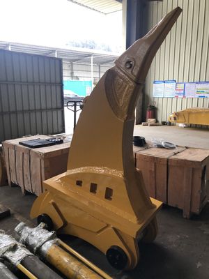 Schwerlastgräber Felsspalter Gräber Spalter Anschluss für JCB Case Sany