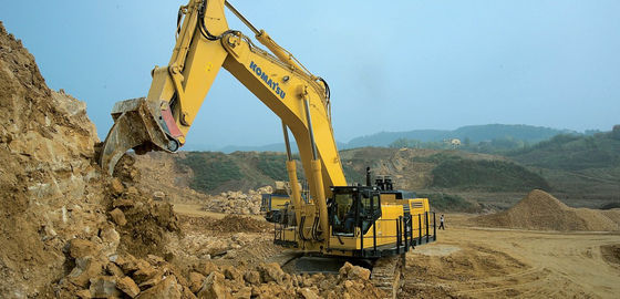 Schwingungsdämpfungsdesign Bagger Ripper für weiche Böden im Bauwesen und Bergbau