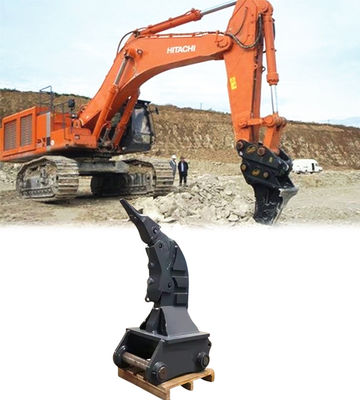 Schwingungsdämpfungsdesign Bagger Ripper für weiche Böden im Bauwesen und Bergbau
