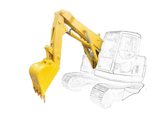 6 Tonnen Kurzbohrbagger für HITACHI KOMATSU
