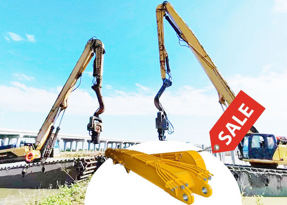 20 Tonnen-85 Tonnen Bagger Pile Fahrer Arm Boom für Katze Hitachi Komatsu Pile Arm Pile Boom für Bagger
