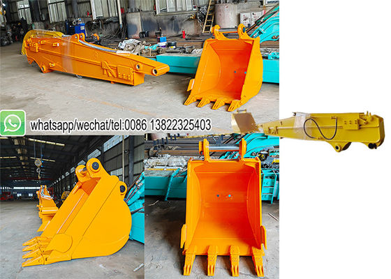 Minibagger zum Graben Teleskop Boom für Katze HITACHI KOMATSU SANY