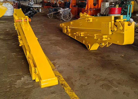 10m 12m Bagger Teleskoparm für 20 Tonnen Bagger Graben Haus Stiftung
