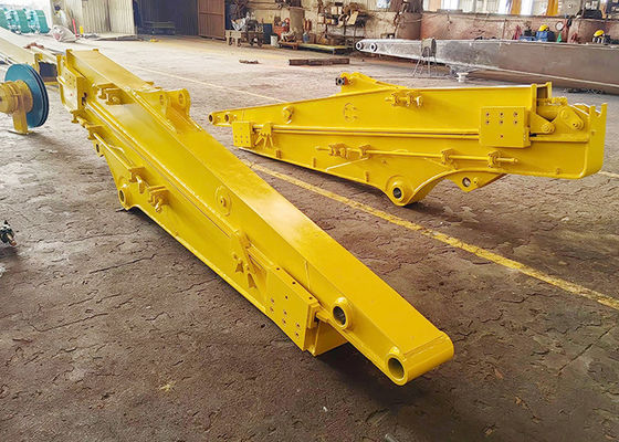 Teleskopischer Bagger Teleskopischer Boom Bagger Langarm tiefer graben