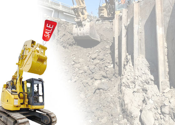 6 Tonnen Kurzbohrbagger für HITACHI KOMATSU